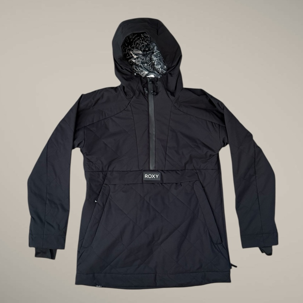 Roxy Black Overhead Ski/Snowboard Jacket